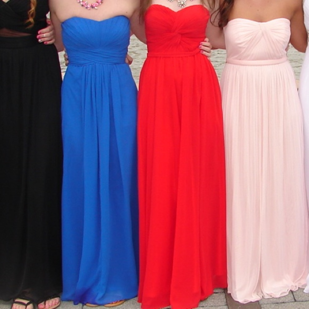 Dancing Queen Red Formal Dress